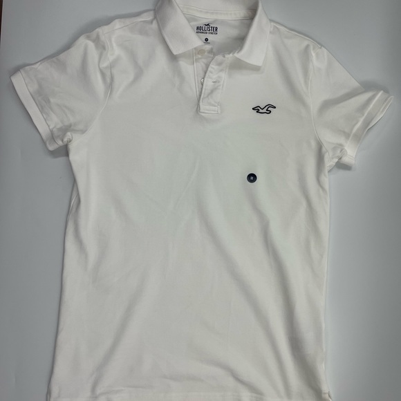 NWOT - Hollister Polo Shirt size Medium **Dorado9617** - Picture 3 of 3
